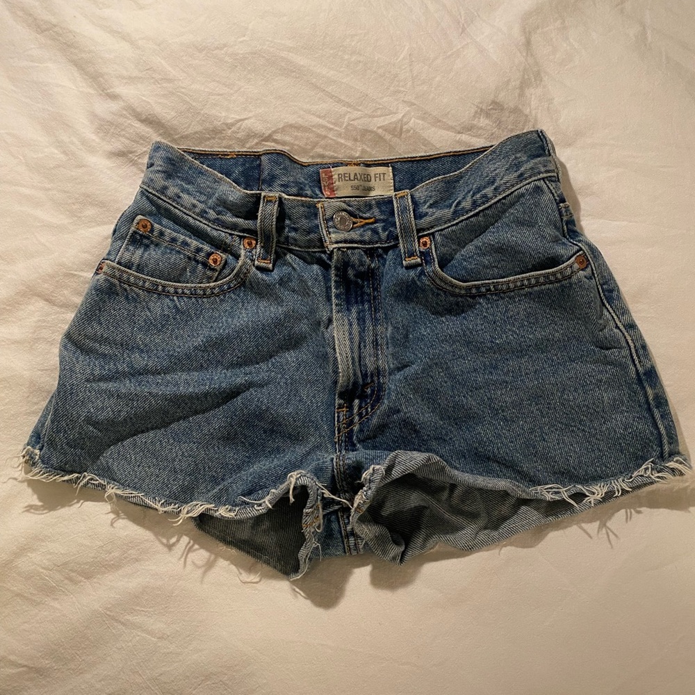 Levi’s jean shorts